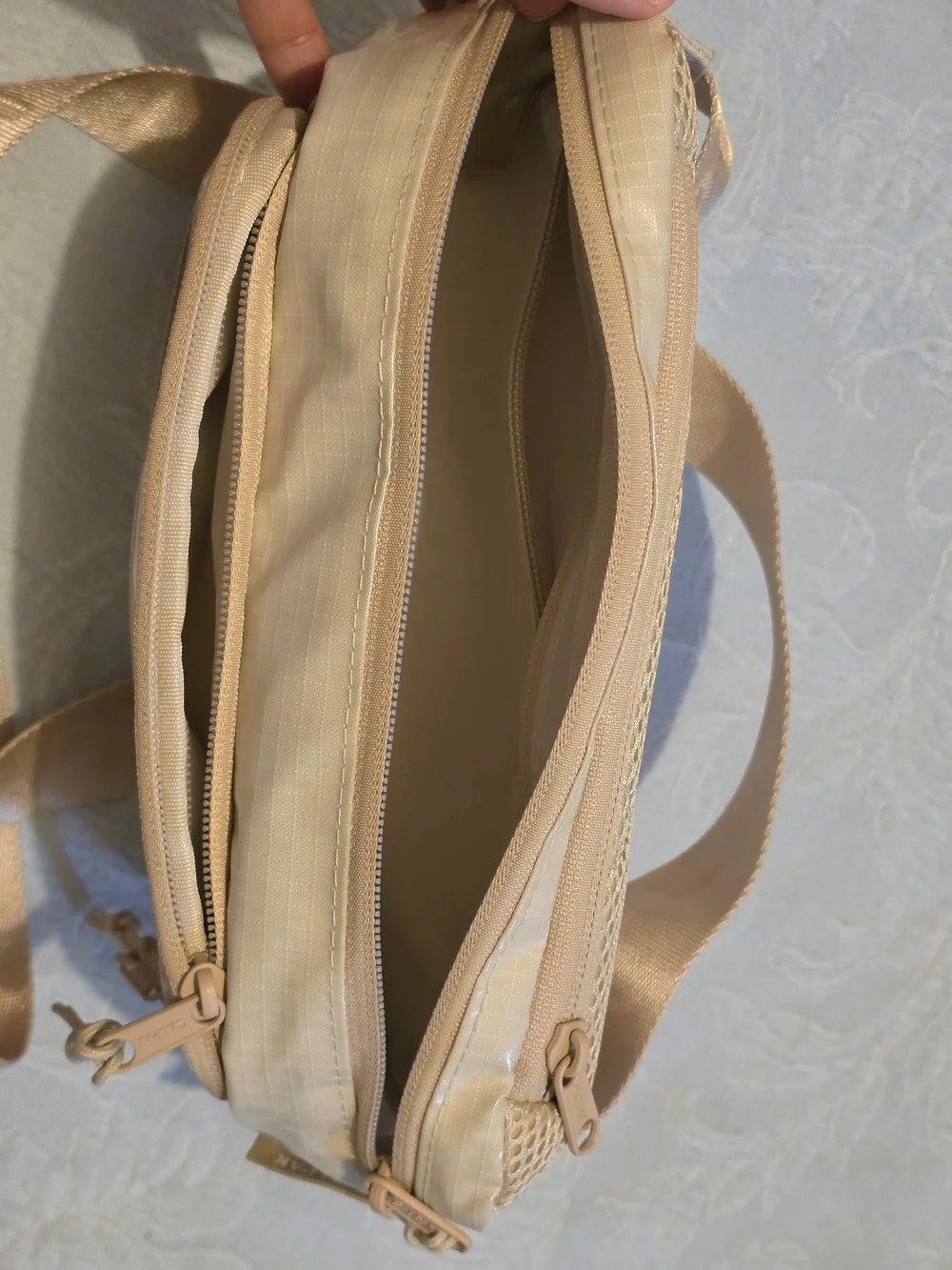 CALPAK Terra Small Sling Bag - White Sands